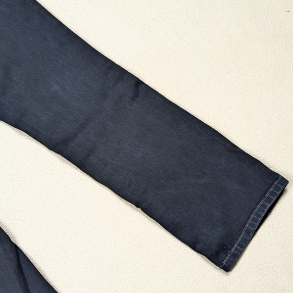 Not Your Daughters Jeans Janice Legging Mid Rise Stretch NYDJ Dark Wash Size 12 - Picture 12 of 16